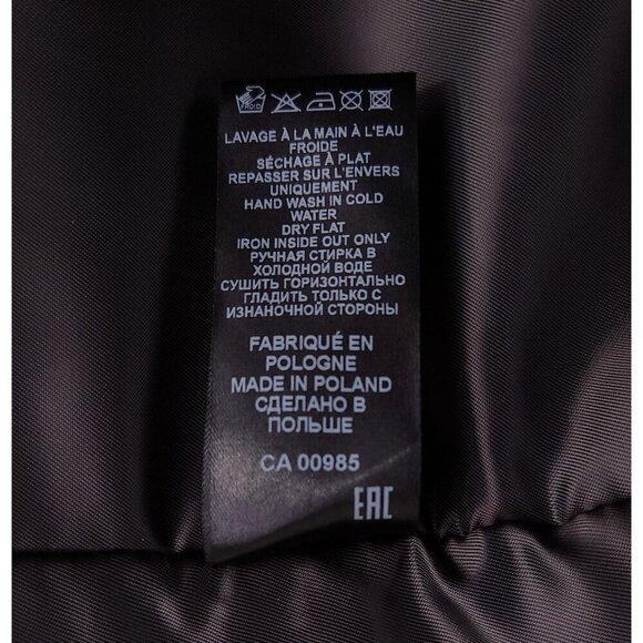 Isabel Marant Kayama Bomber Jacket Size 34 XS Womens Black $1490 - Picture 16 of 16